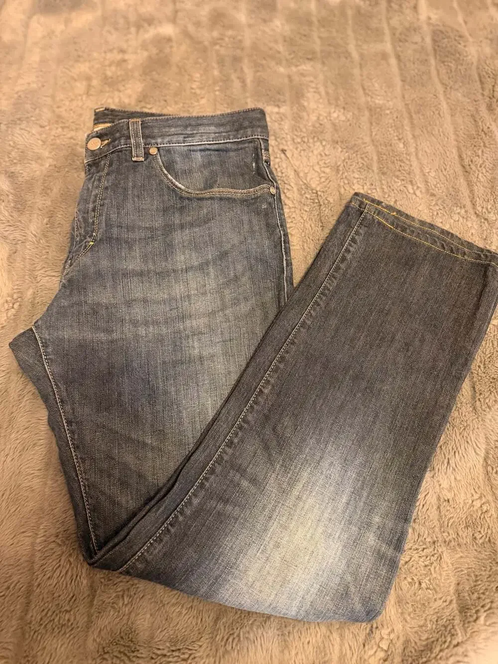 BOSS Hugo Boss IOWA Regular Fit Jeans Size 34x34 - Picture 6 of 6